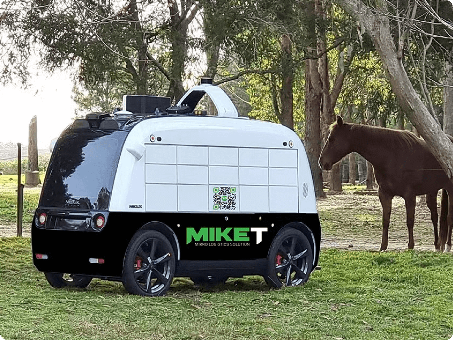 YDrive “MIKET” × Neolix Autonomous Micro-Logistics