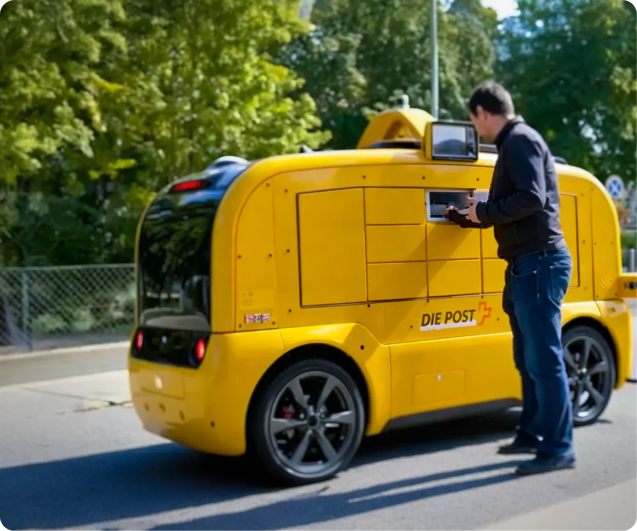 Swiss Post | High-precision positioning validation