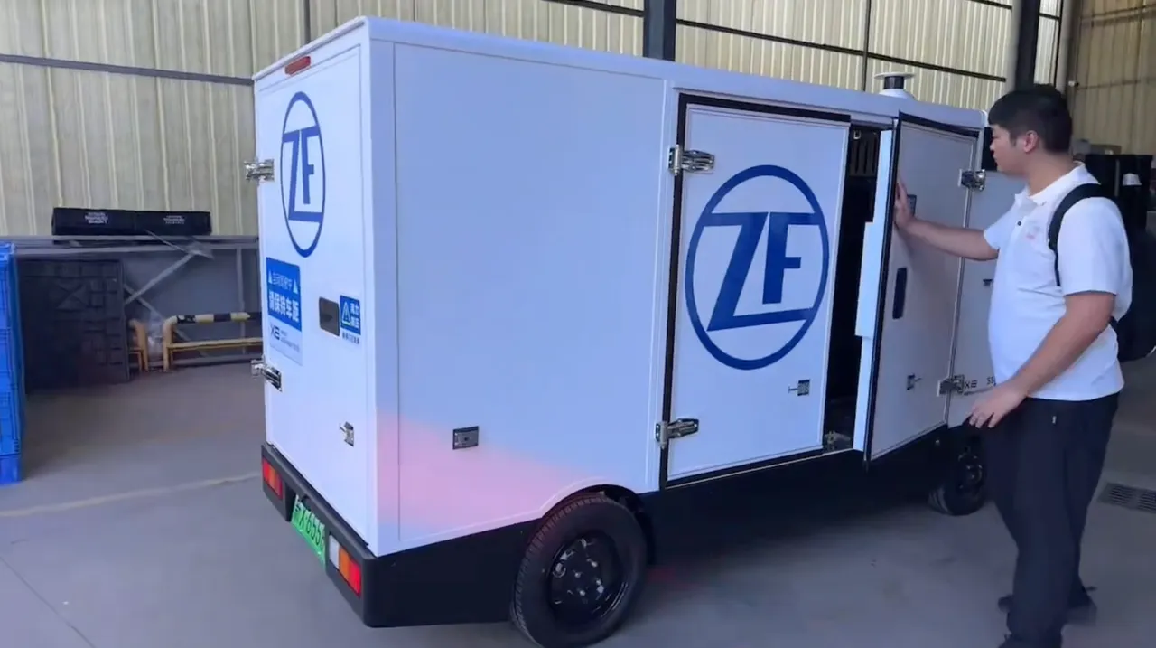 ZF | Autonomous in-plant parts transfer